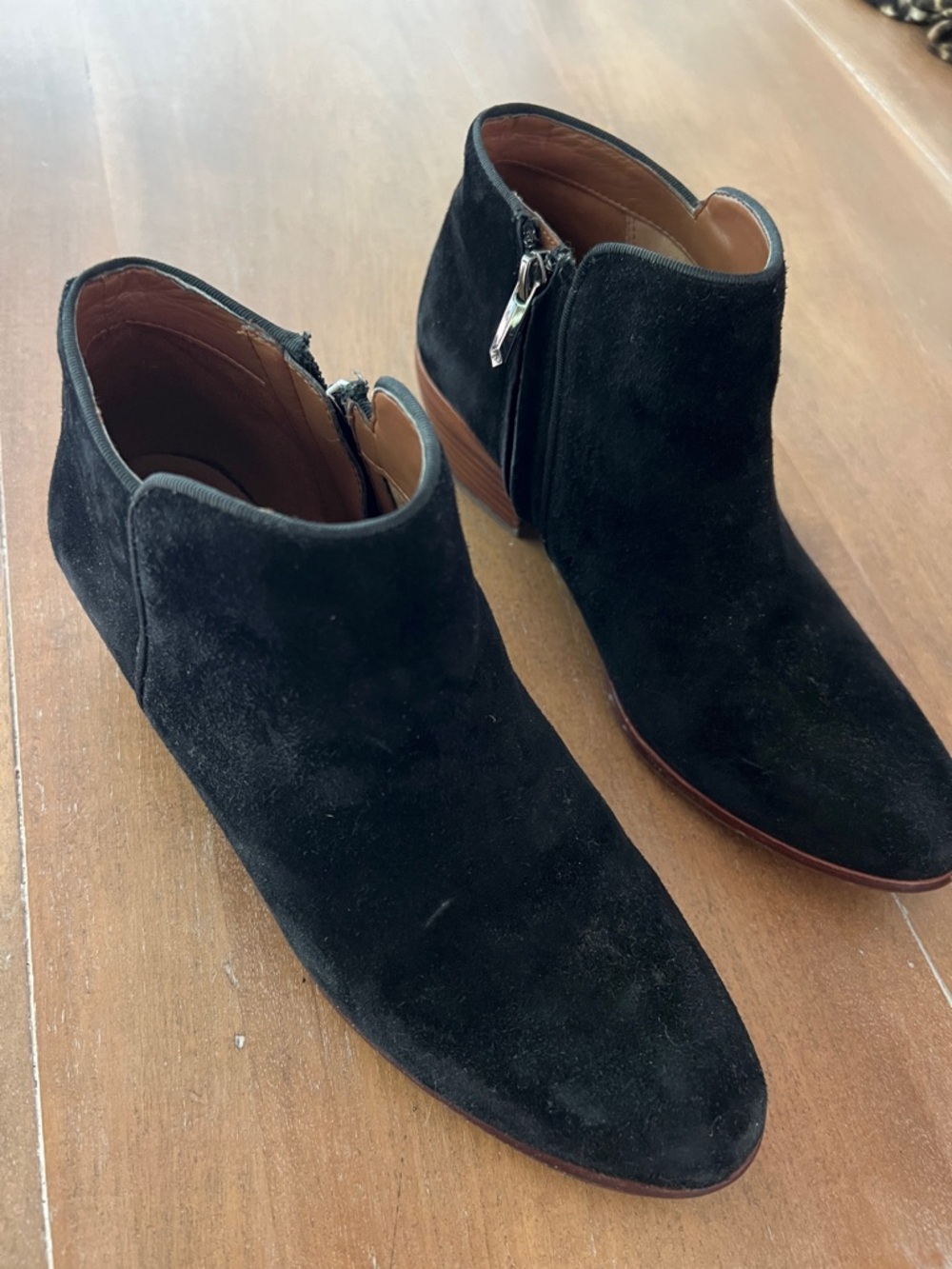 Sam Edelman Petty Ankle Booty 7.5 - Picture 2 of 10